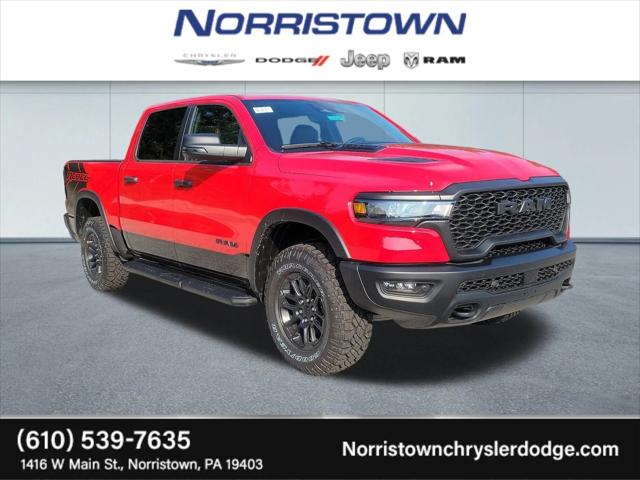 2025 RAM Ram 1500 RAM 1500 REBEL CREW CAB 4X4 57 BOX