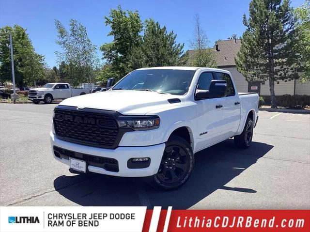 2025 RAM Ram 1500 RAM 1500 BIG HORN CREW CAB 4X4 57 BOX