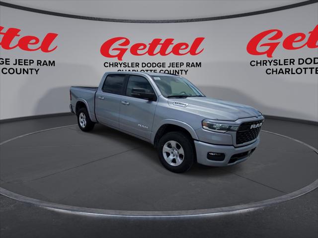 2025 RAM Ram 1500 RAM 1500 BIG HORN CREW CAB 4X4 57 BOX