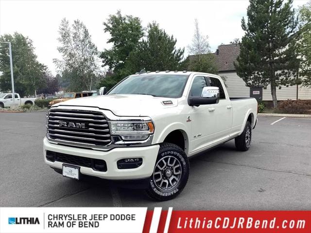 2024 RAM Ram 3500 RAM 3500 LIMITED LONGHORN CREW CAB 4X4 8 BOX