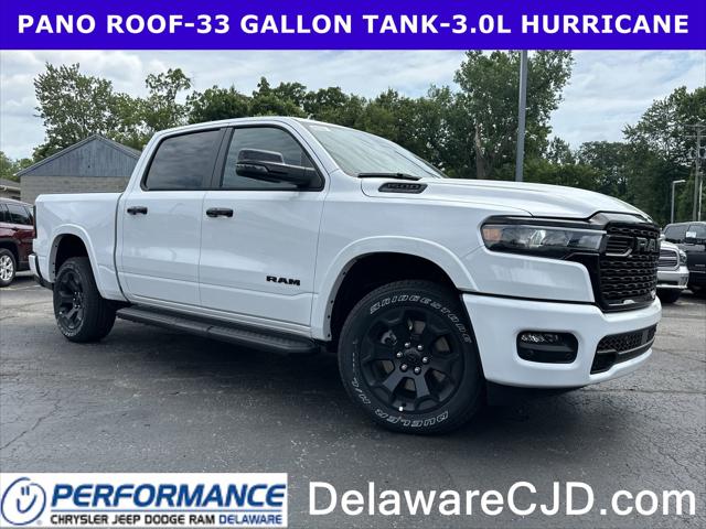 2025 RAM Ram 1500 RAM 1500 BIG HORN CREW CAB 4X4 57 BOX