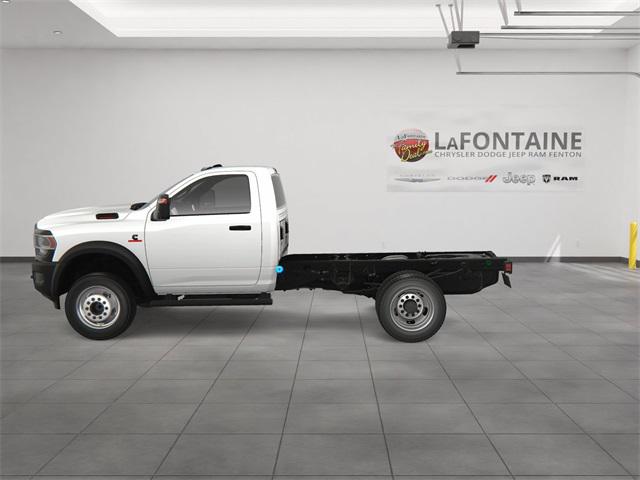 2024 RAM Ram 5500 Chassis Cab RAM 5500 TRADESMAN CHASSIS REGULAR CAB 4X4 60 CA