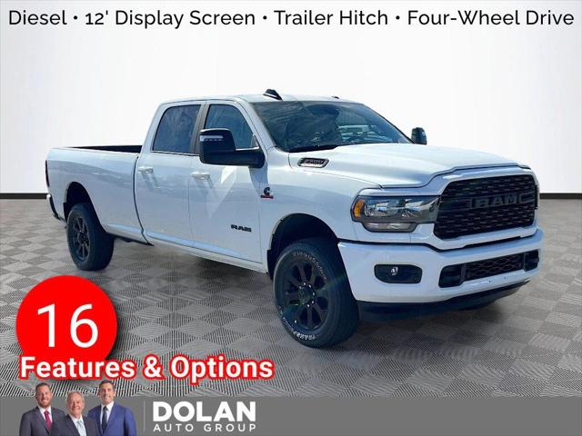 2024 RAM Ram 3500 RAM 3500 BIG HORN CREW CAB 4X4 8 BOX