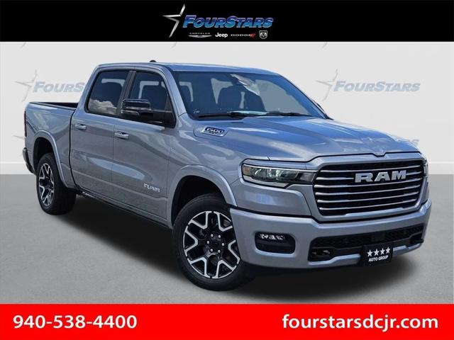 2025 RAM Ram 1500 RAM 1500 LARAMIE CREW CAB 4X4 57 BOX