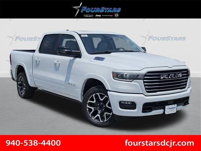 2025 RAM Ram 1500 RAM 1500 LARAMIE CREW CAB 4X4 57 BOX