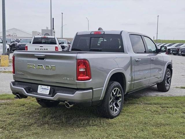 2025 RAM Ram 1500 RAM 1500 LARAMIE CREW CAB 4X4 57 BOX