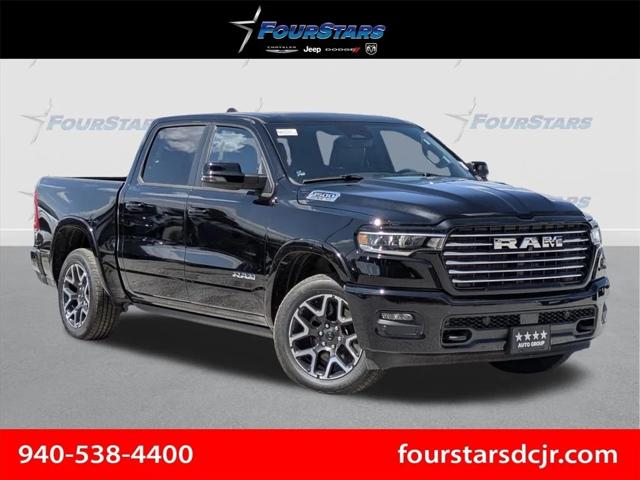 2025 RAM Ram 1500 RAM 1500 LARAMIE CREW CAB 4X4 57 BOX