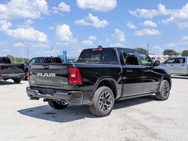 2025 RAM Ram 1500 RAM 1500 LARAMIE CREW CAB 4X4 57 BOX