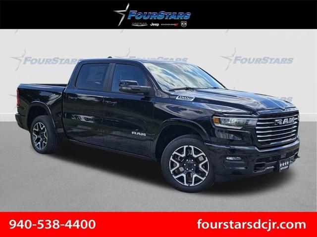 2025 RAM Ram 1500 RAM 1500 LARAMIE CREW CAB 4X4 57 BOX