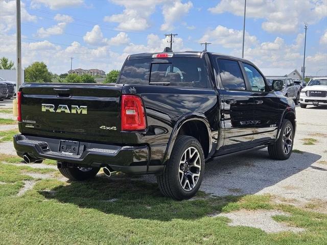 2025 RAM Ram 1500 RAM 1500 LARAMIE CREW CAB 4X4 57 BOX