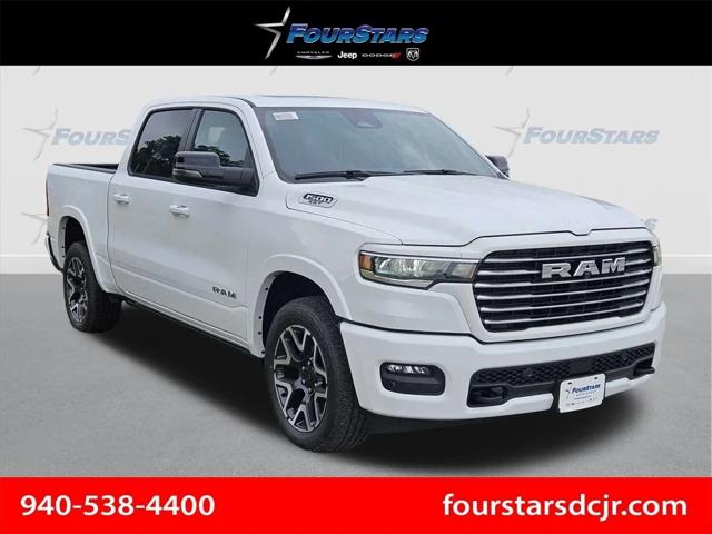 2025 RAM Ram 1500 RAM 1500 LARAMIE CREW CAB 4X4 57 BOX