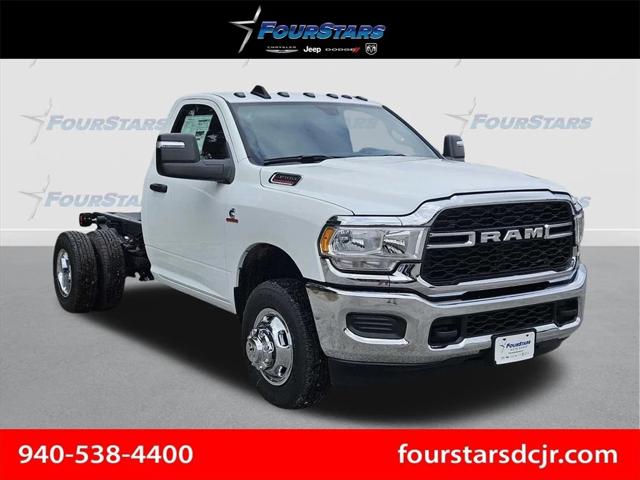 2024 RAM Ram 3500 Chassis Cab RAM 3500 TRADESMAN CHASSIS REGULAR CAB 4X4 60 CA