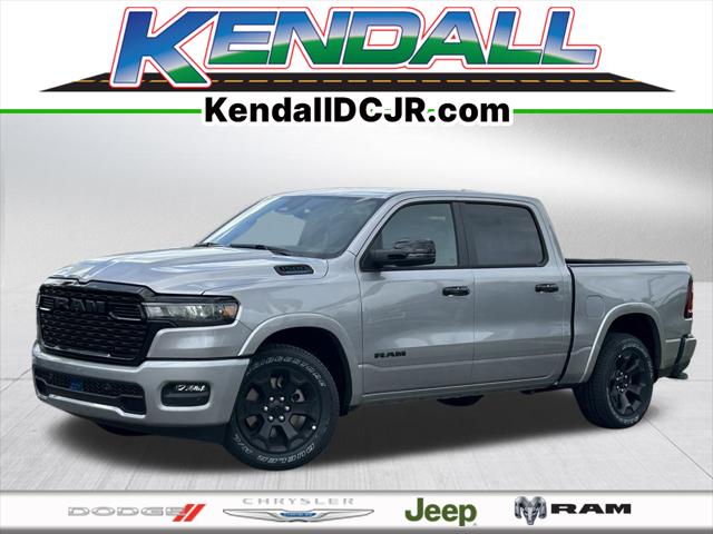 2025 RAM Ram 1500 RAM 1500 BIG HORN CREW CAB 4X2 57 BOX