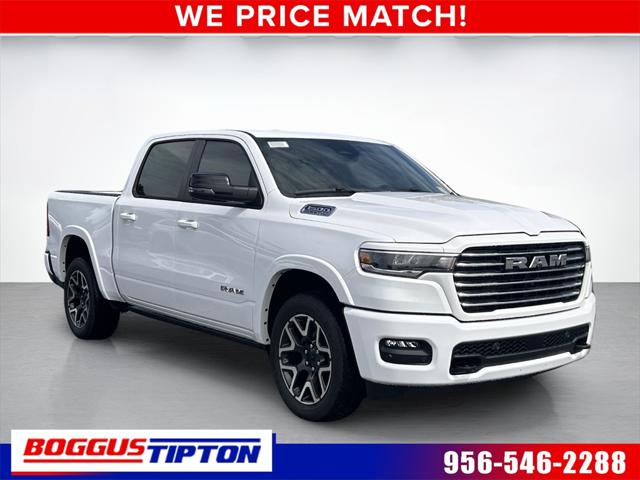 2025 RAM Ram 1500 RAM 1500 LARAMIE CREW CAB 4X4 57 BOX