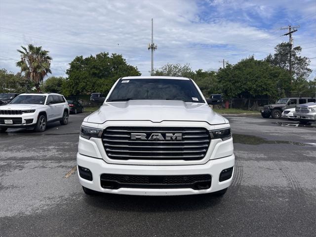 2025 RAM Ram 1500 RAM 1500 LARAMIE CREW CAB 4X4 57 BOX