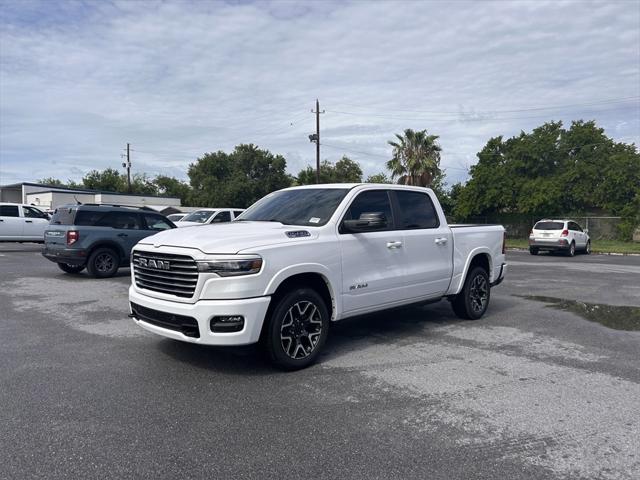 2025 RAM Ram 1500 RAM 1500 LARAMIE CREW CAB 4X4 57 BOX