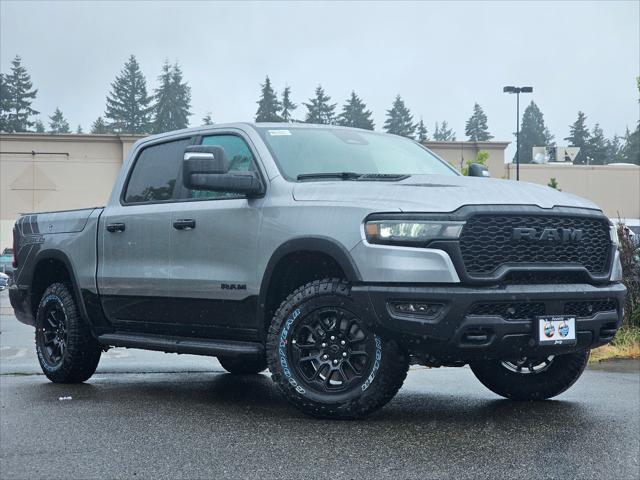 2025 RAM Ram 1500 RAM 1500 REBEL CREW CAB 4X4 57 BOX