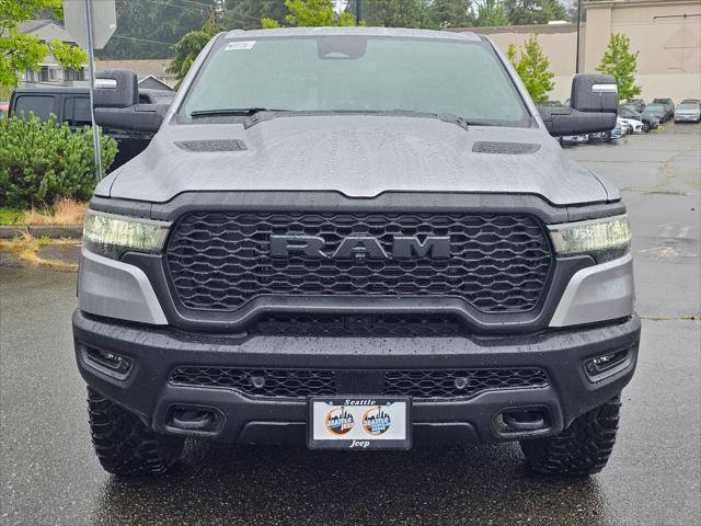 2025 RAM Ram 1500 RAM 1500 REBEL CREW CAB 4X4 57 BOX