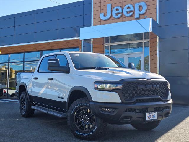 2025 RAM Ram 1500 RAM 1500 REBEL CREW CAB 4X4 57 BOX