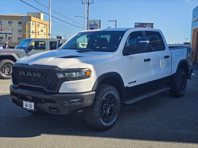 2025 RAM Ram 1500 RAM 1500 REBEL CREW CAB 4X4 57 BOX