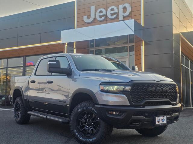 2025 RAM Ram 1500 RAM 1500 REBEL CREW CAB 4X4 57 BOX