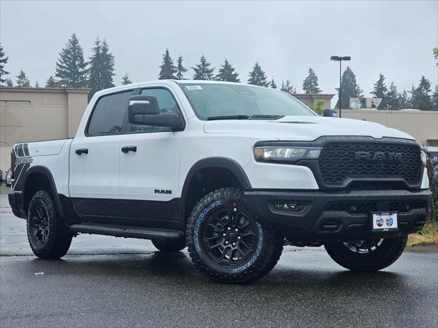 2025 RAM Ram 1500 RAM 1500 REBEL CREW CAB 4X4 57 BOX