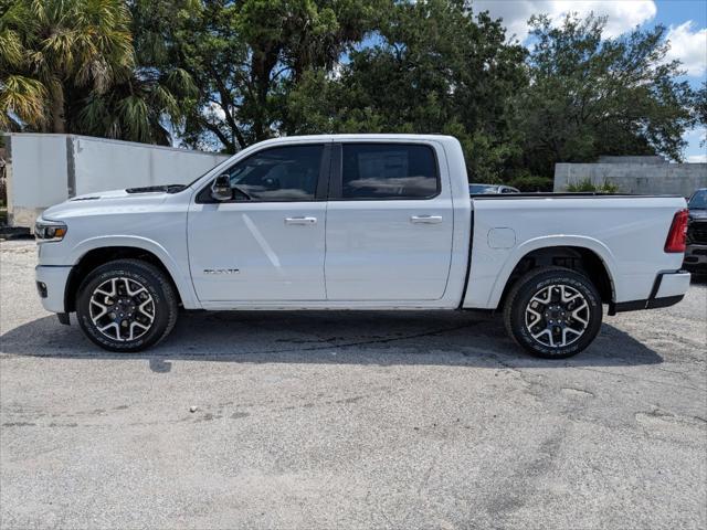 2025 RAM Ram 1500 RAM 1500 LARAMIE CREW CAB 4X4 57 BOX