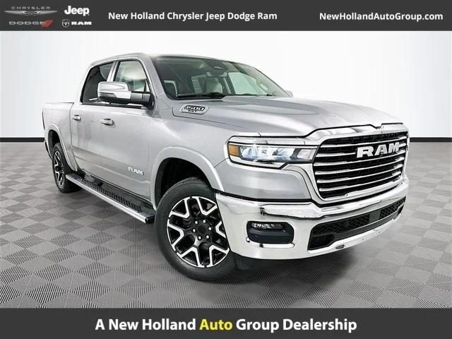 2025 RAM Ram 1500 RAM 1500 LARAMIE CREW CAB 4X4 57 BOX