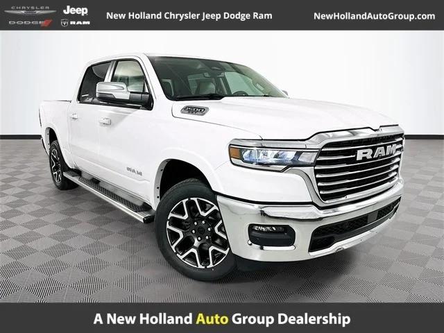 2025 RAM Ram 1500 RAM 1500 LARAMIE CREW CAB 4X4 57 BOX