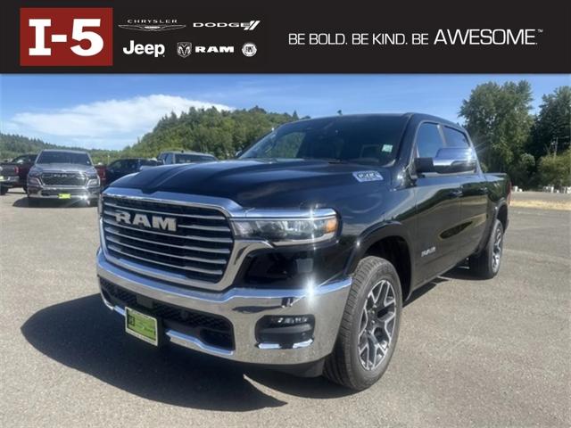 2025 RAM Ram 1500 RAM 1500 LARAMIE CREW CAB 4X4 57 BOX