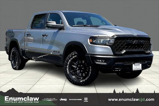 2025 RAM Ram 1500 RAM 1500 REBEL CREW CAB 4X4 57 BOX