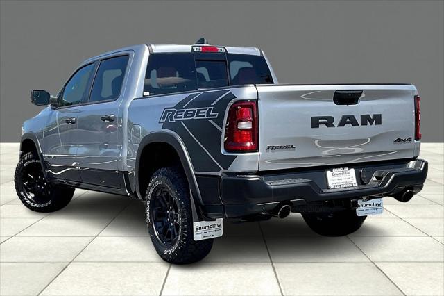 2025 RAM Ram 1500 RAM 1500 REBEL CREW CAB 4X4 57 BOX