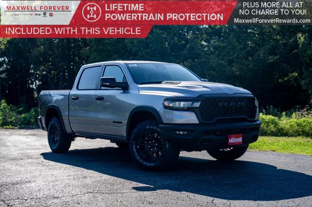 2025 RAM Ram 1500 RAM 1500 REBEL CREW CAB 4X4 57 BOX