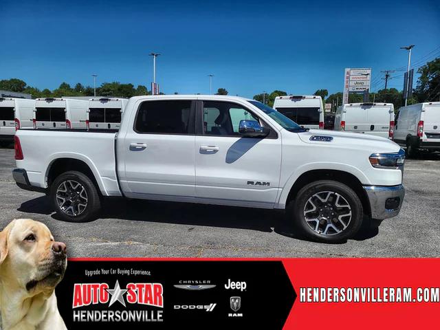 2025 RAM Ram 1500 RAM 1500 LARAMIE CREW CAB 4X4 57 BOX