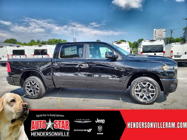 2025 RAM Ram 1500 RAM 1500 LARAMIE CREW CAB 4X4 57 BOX