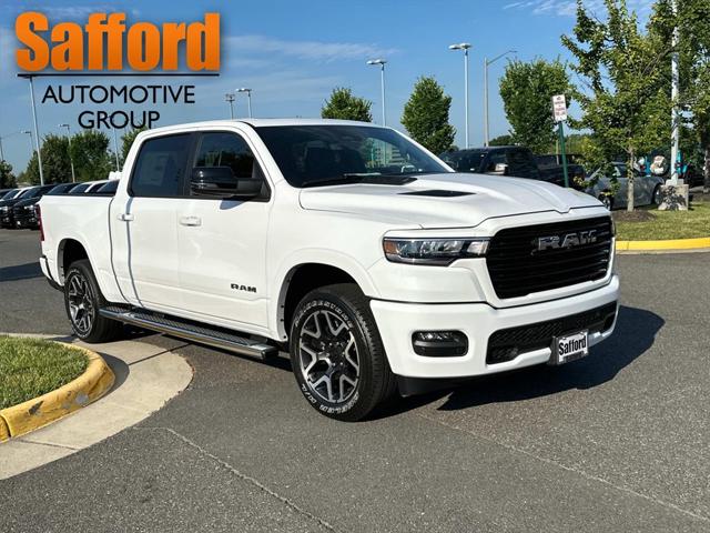 2025 RAM Ram 1500 RAM 1500 LARAMIE CREW CAB 4X4 57 BOX