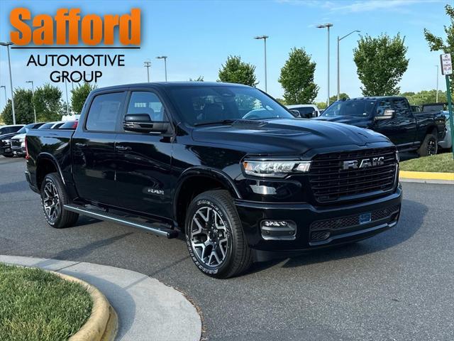 2025 RAM Ram 1500 RAM 1500 LARAMIE CREW CAB 4X4 57 BOX