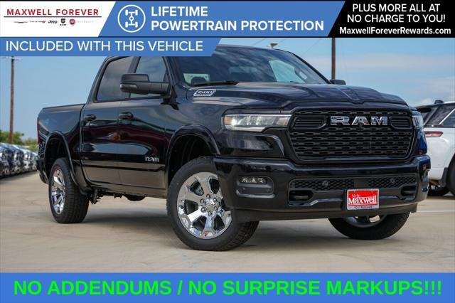 2025 RAM Ram 1500 RAM 1500 LONE STAR CREW CAB 4X4 57 BOX