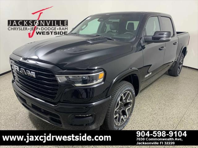 2025 RAM Ram 1500 RAM 1500 LARAMIE CREW CAB 4X4 57 BOX