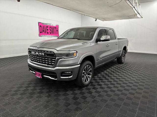 2025 RAM Ram 1500 RAM 1500 LIMITED CREW CAB 4X4 64 BOX