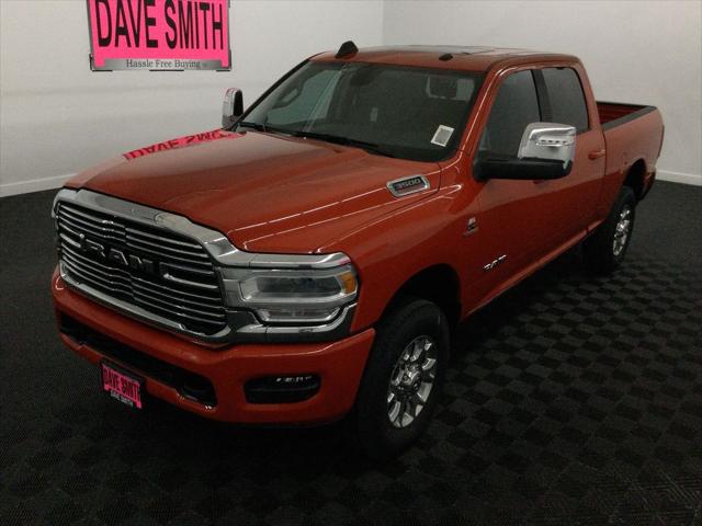 2024 RAM Ram 3500 RAM 3500 LARAMIE CREW CAB 4X4 64 BOX