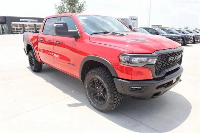 2025 RAM Ram 1500 RAM 1500 REBEL CREW CAB 4X4 57 BOX