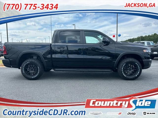 2025 RAM Ram 1500 RAM 1500 REBEL CREW CAB 4X4 57 BOX