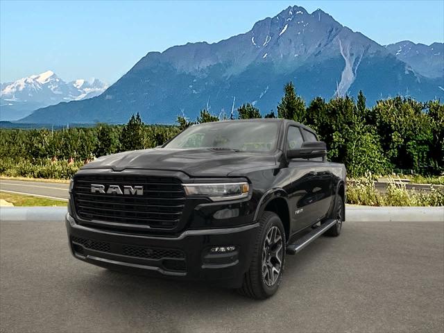 2025 RAM Ram 1500 RAM 1500 LARAMIE CREW CAB 4X4 57 BOX