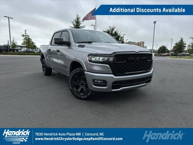 2025 RAM Ram 1500 RAM 1500 BIG HORN CREW CAB 4X4 57 BOX