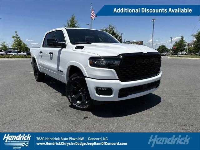 2025 RAM Ram 1500 RAM 1500 BIG HORN CREW CAB 4X4 57 BOX