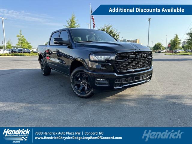 2025 RAM Ram 1500 RAM 1500 BIG HORN CREW CAB 4X4 57 BOX