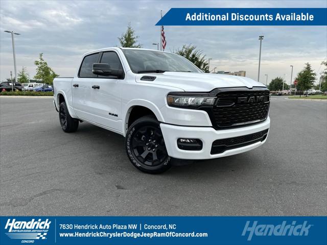 2025 RAM Ram 1500 RAM 1500 BIG HORN CREW CAB 4X4 57 BOX