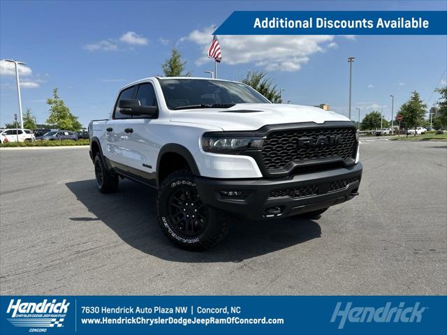 2025 RAM Ram 1500 RAM 1500 REBEL CREW CAB 4X4 57 BOX