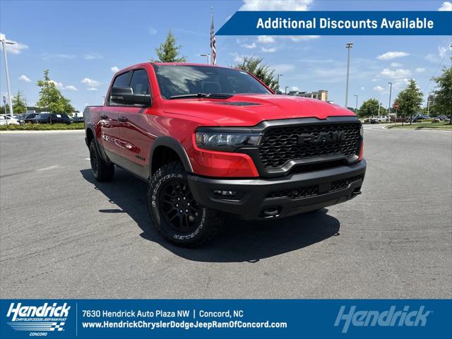 2025 RAM Ram 1500 RAM 1500 REBEL CREW CAB 4X4 57 BOX